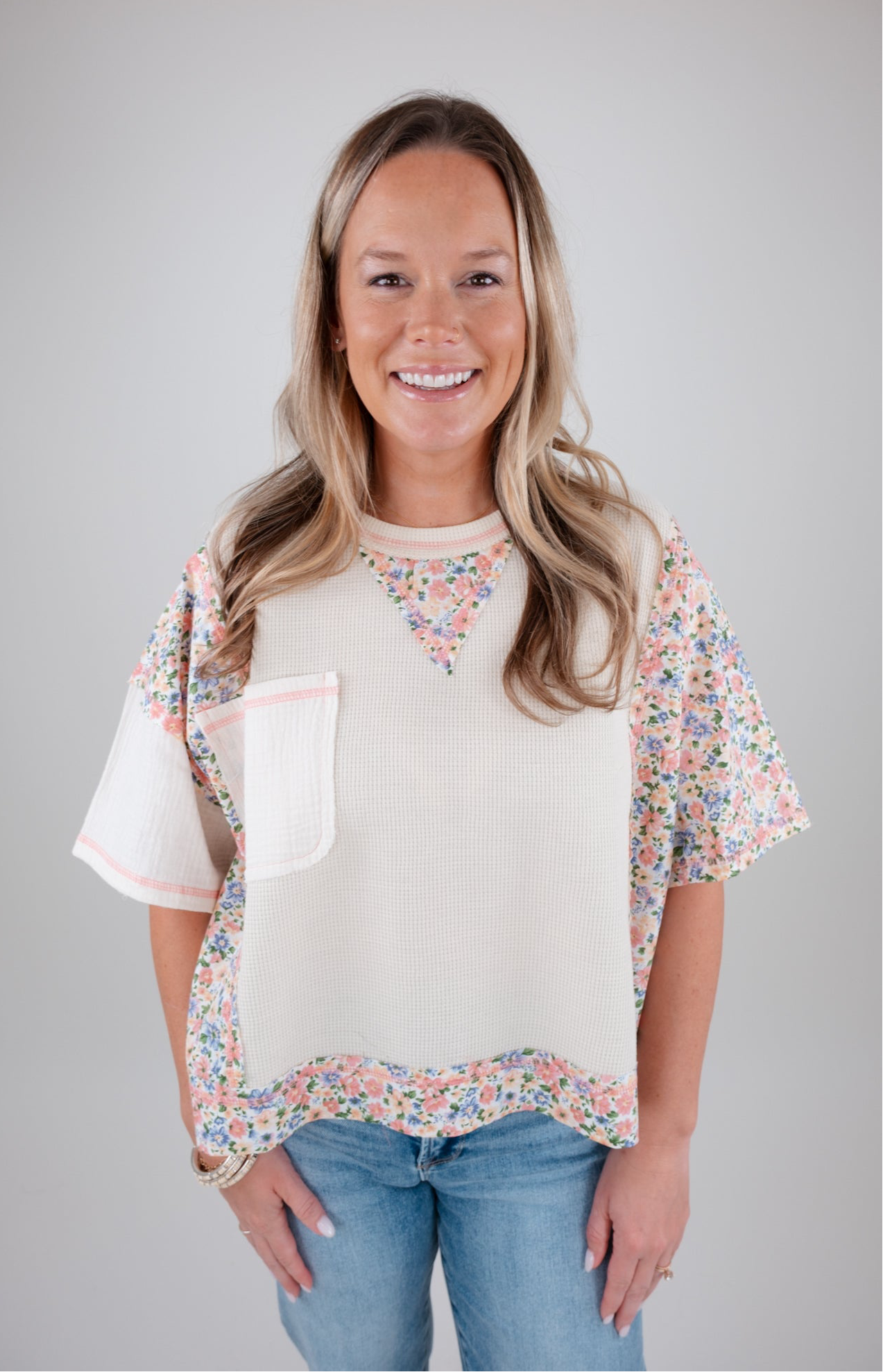 Wildflower Whispers Cropped Top