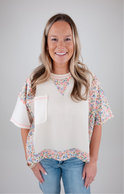 Wildflower Whispers Cropped Top