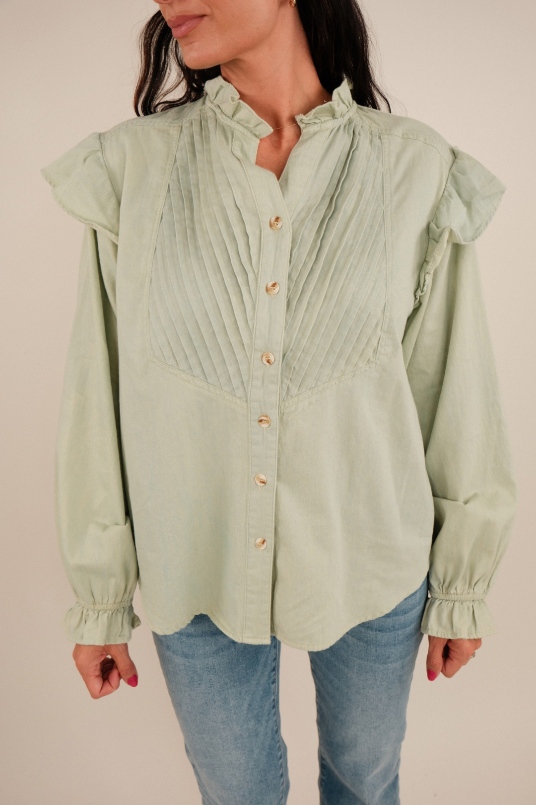 Sagebrush Prairie Blouse