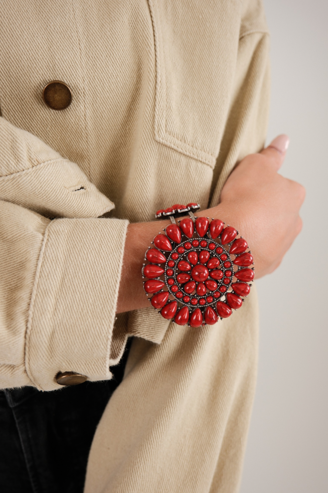 Rodeo Radiance Stone Bangle