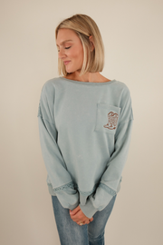 Lace & Grace Pullover