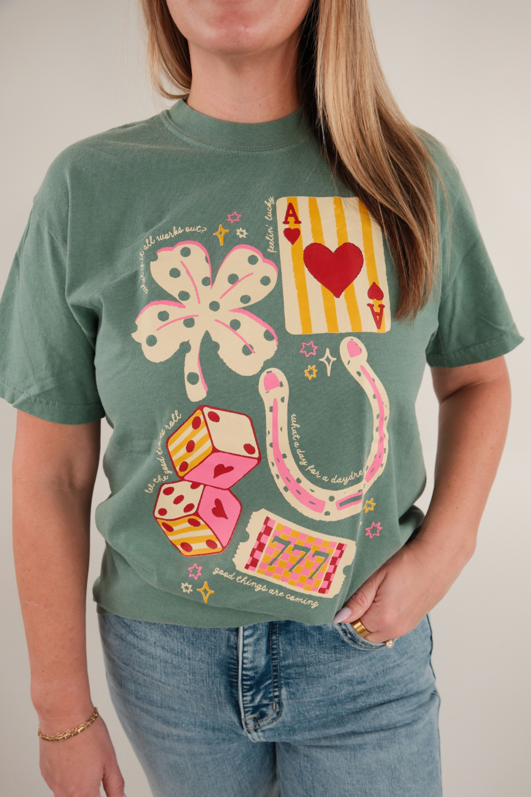 Good Luck Trinkets Tee