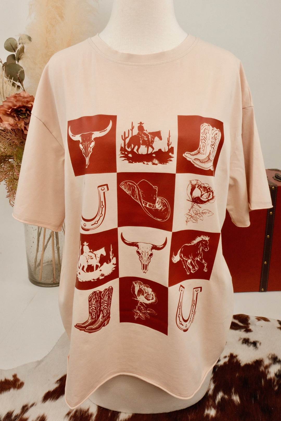 Rust & Rodeo Tee