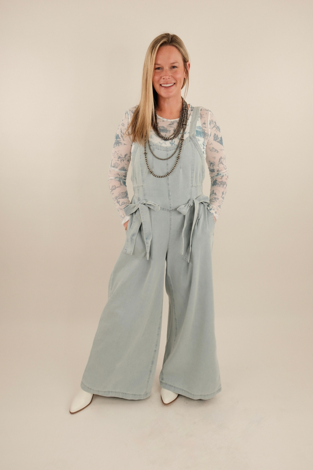 Buckaroo Belle Denim Jumpsuit
