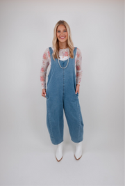 Denim Escape Jumpsuit