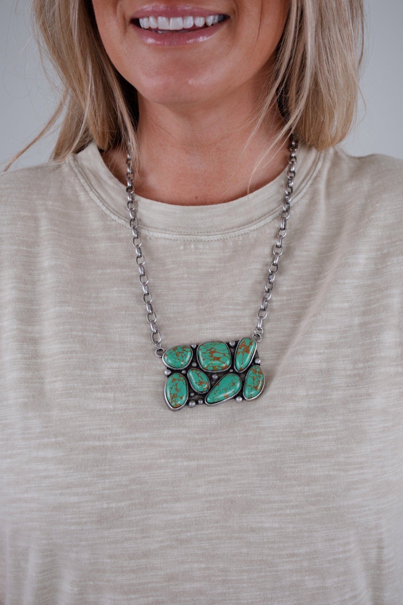 Emerald Horizon Necklace