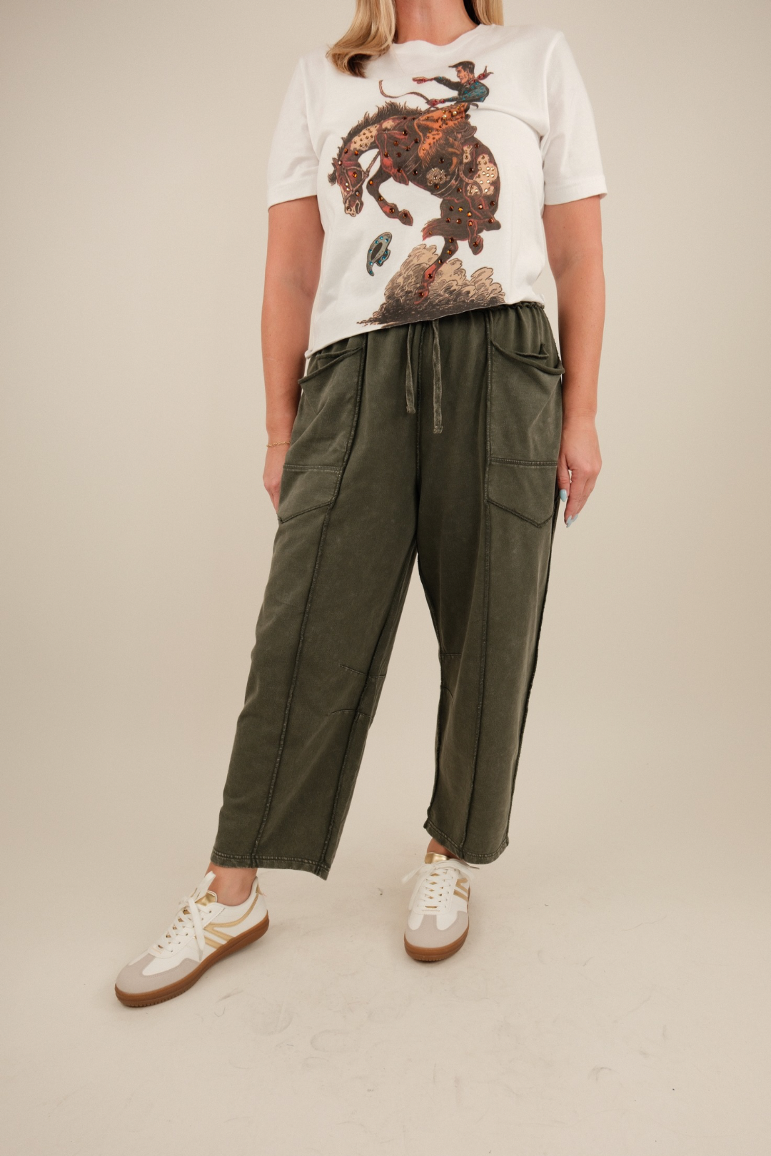 Dusty Mesa Barrel Pants