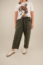 Dusty Mesa Barrel Pants