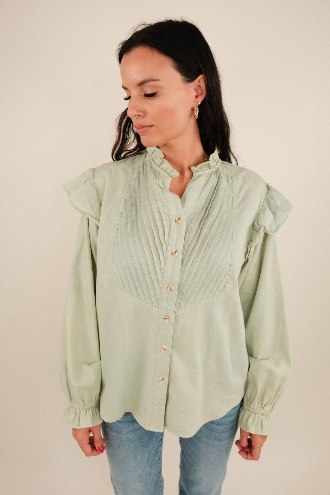 Sagebrush Prairie Blouse