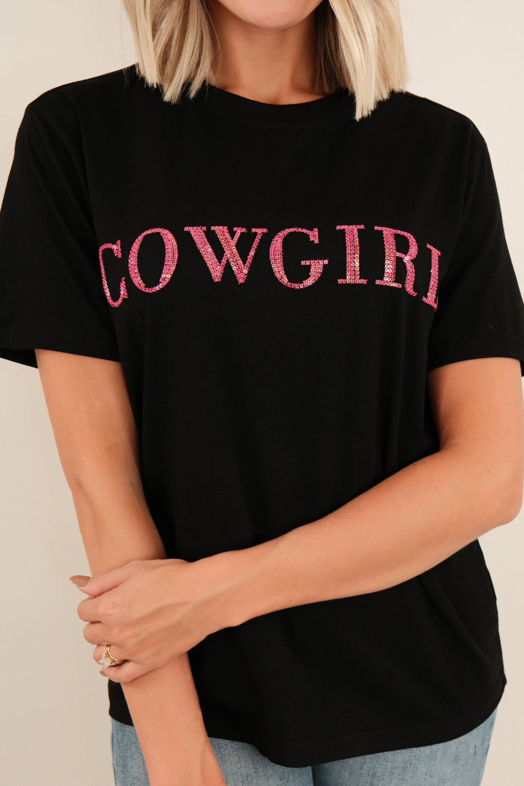 Cowgirl Spark Tee