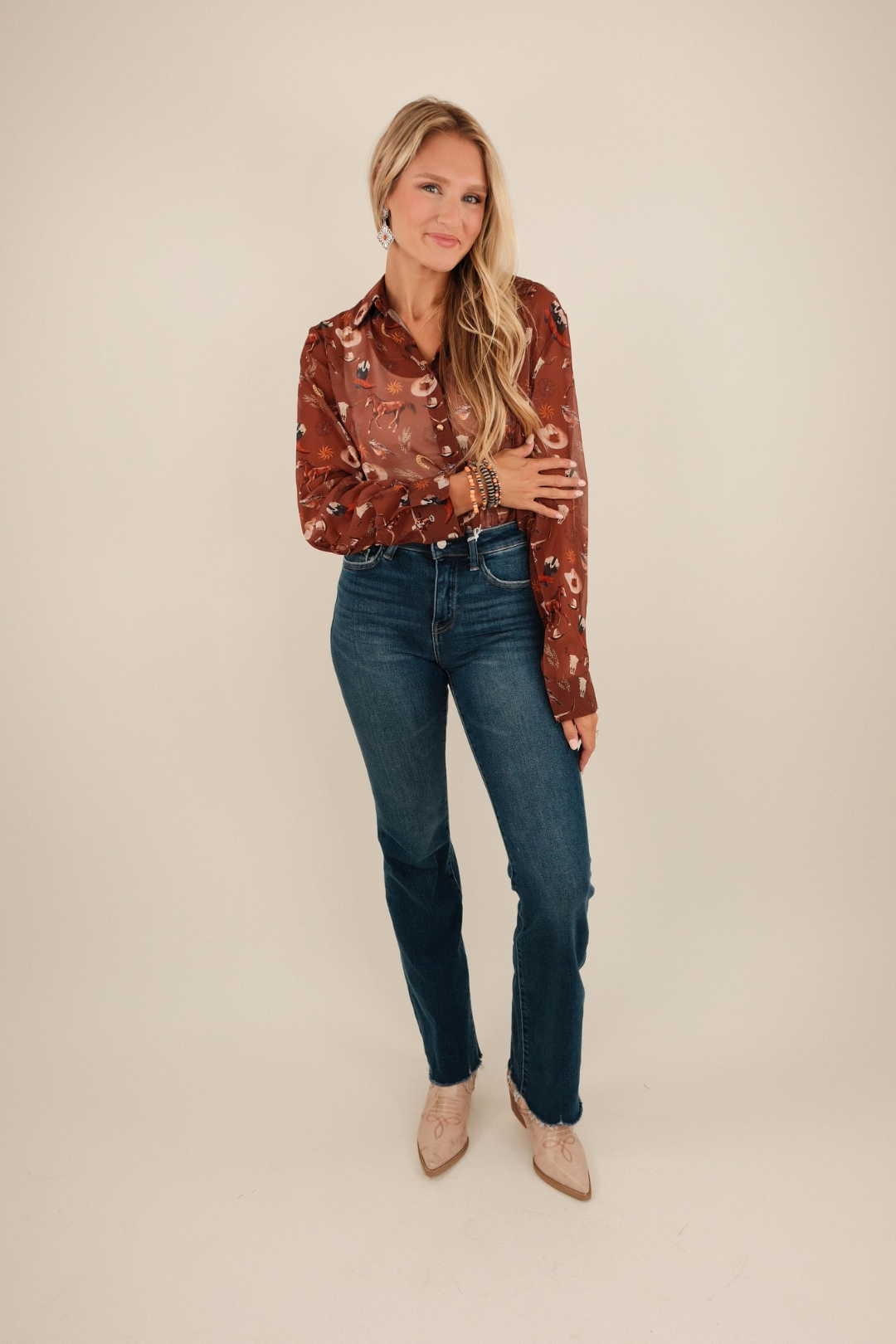 Midnight Canyon Bootcut Jeans