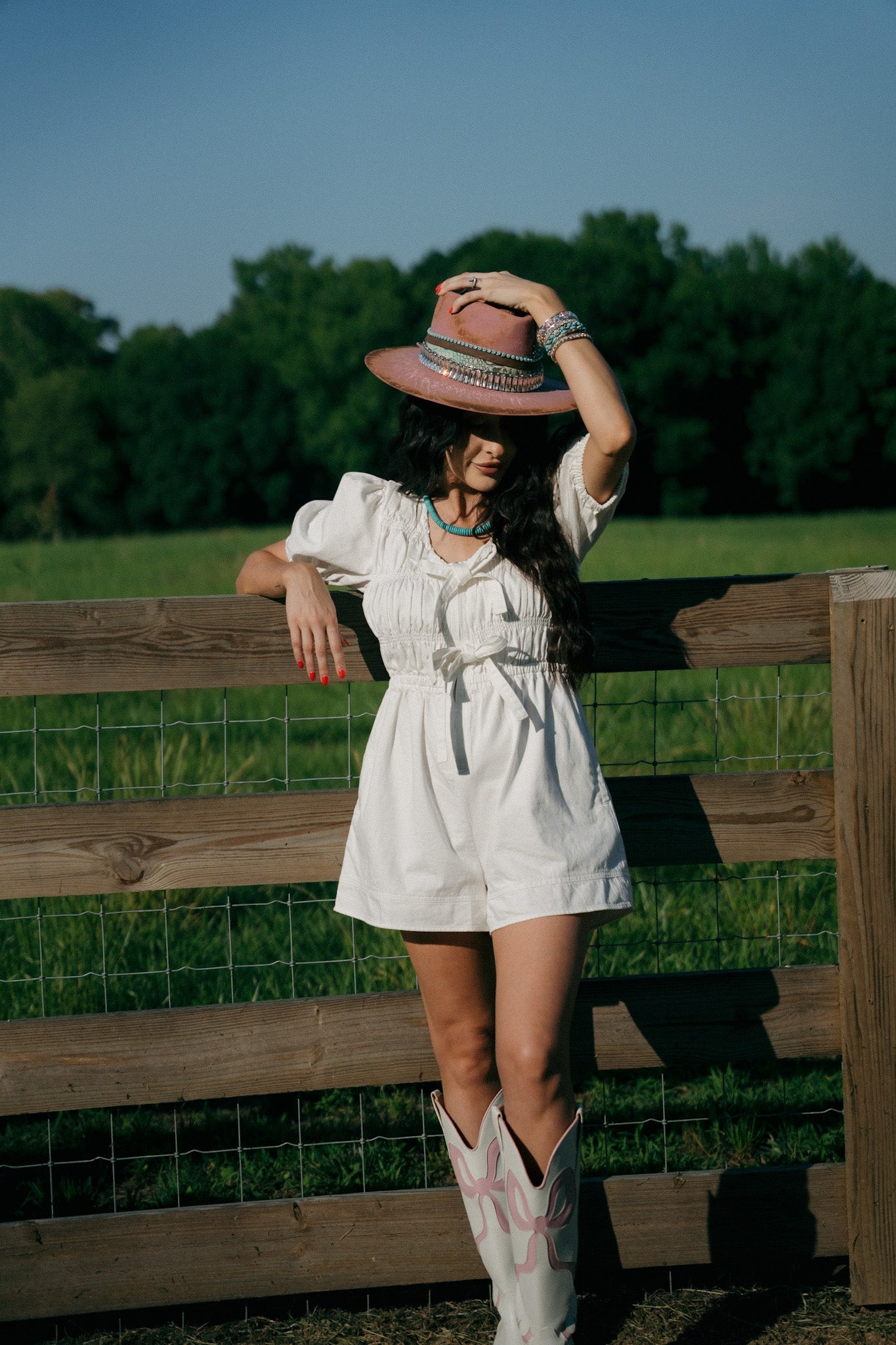 Sugar Sands Romper