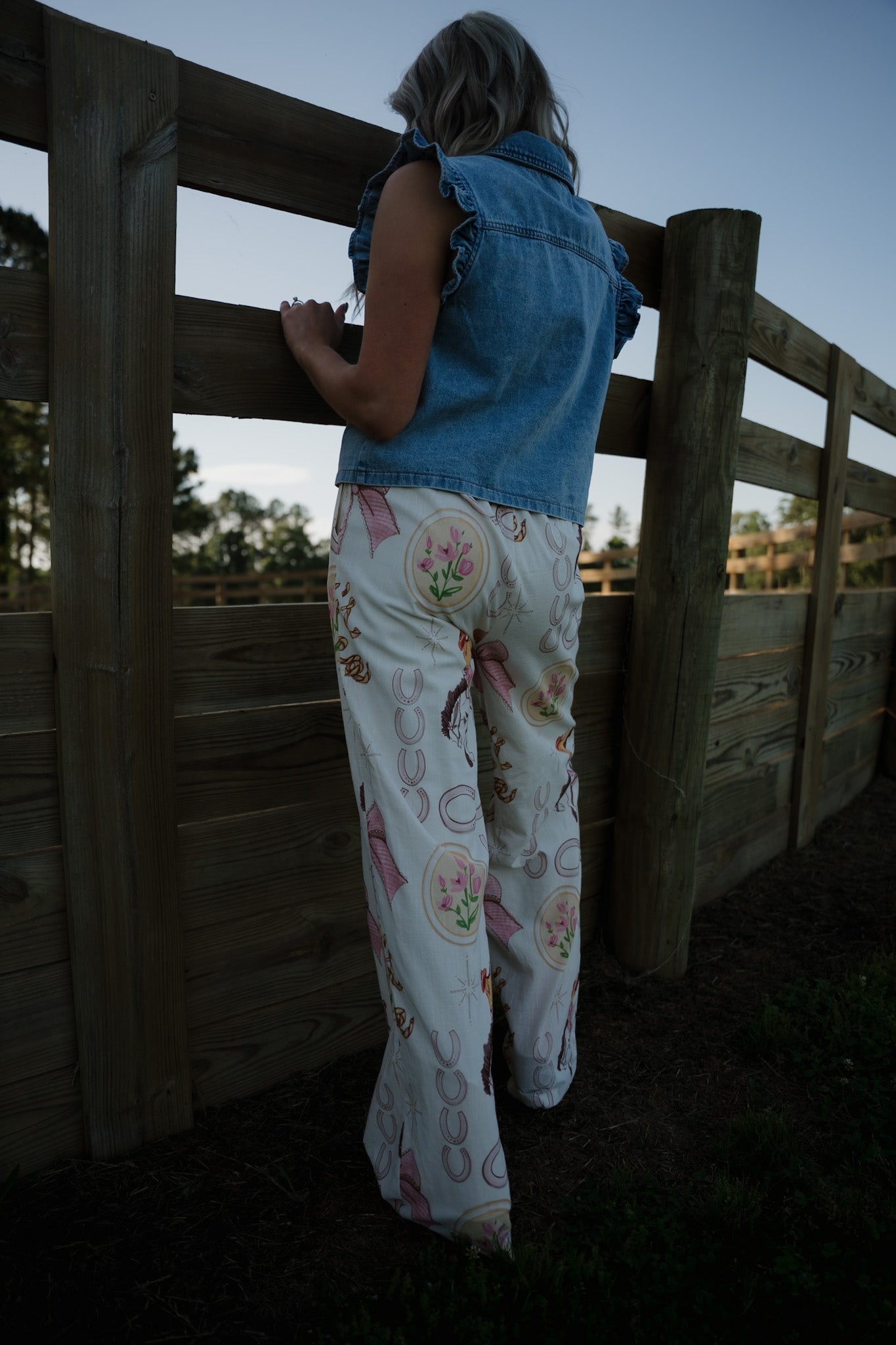 Rodeo Sweetheart Pants