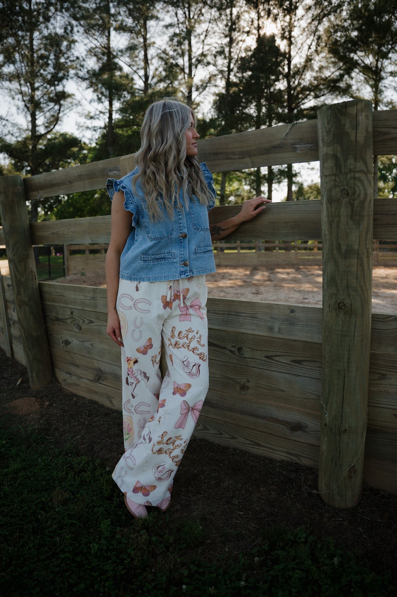 Rodeo Sweetheart Pants