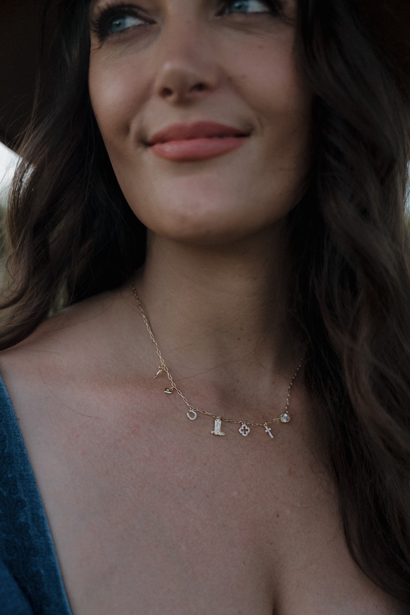 Cowgirl Keepsake Necklace