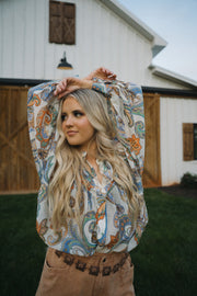 Wanderlight Sheer Blouse