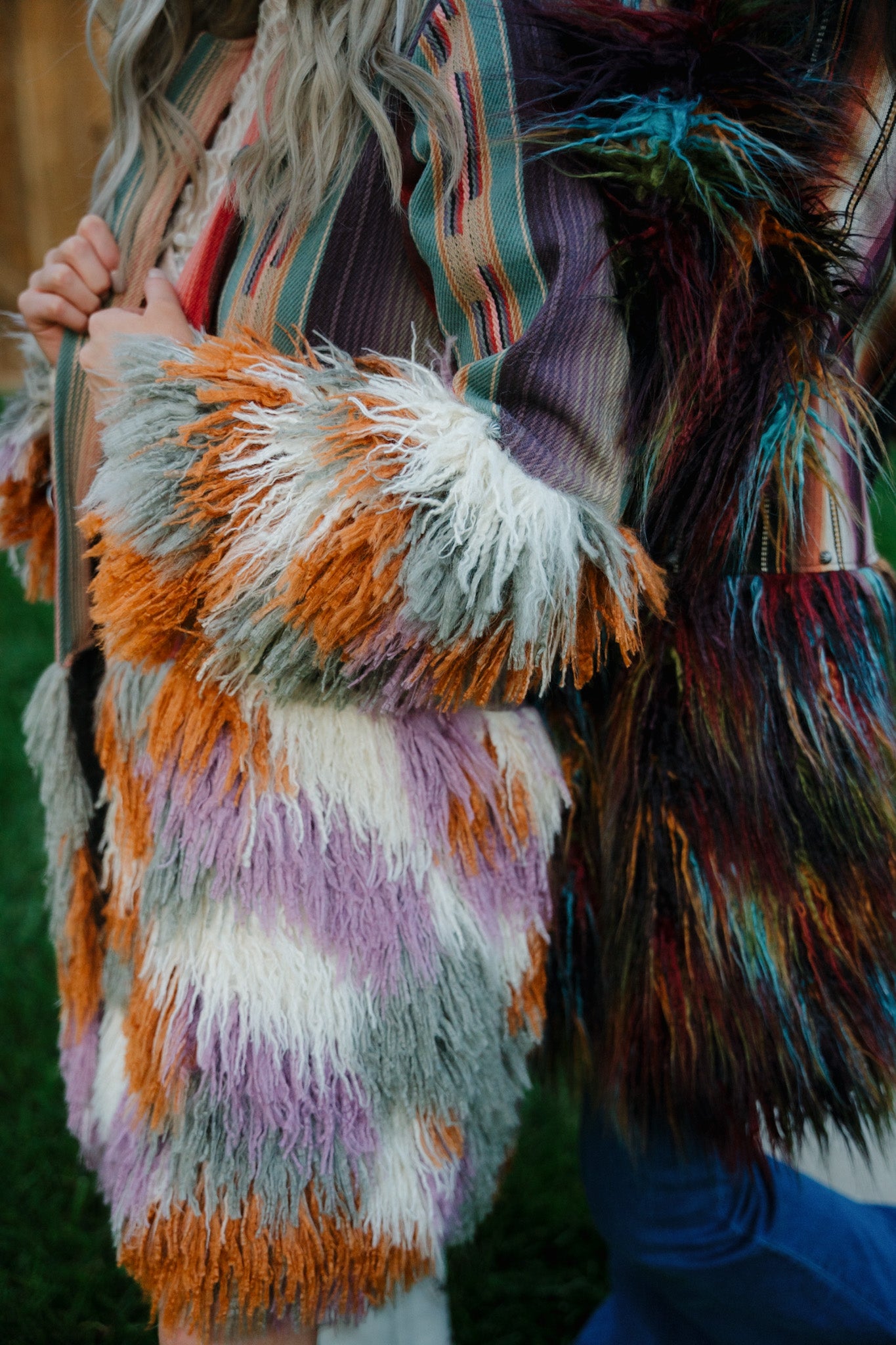 Silverado Signature Jacket - Navajo Purple