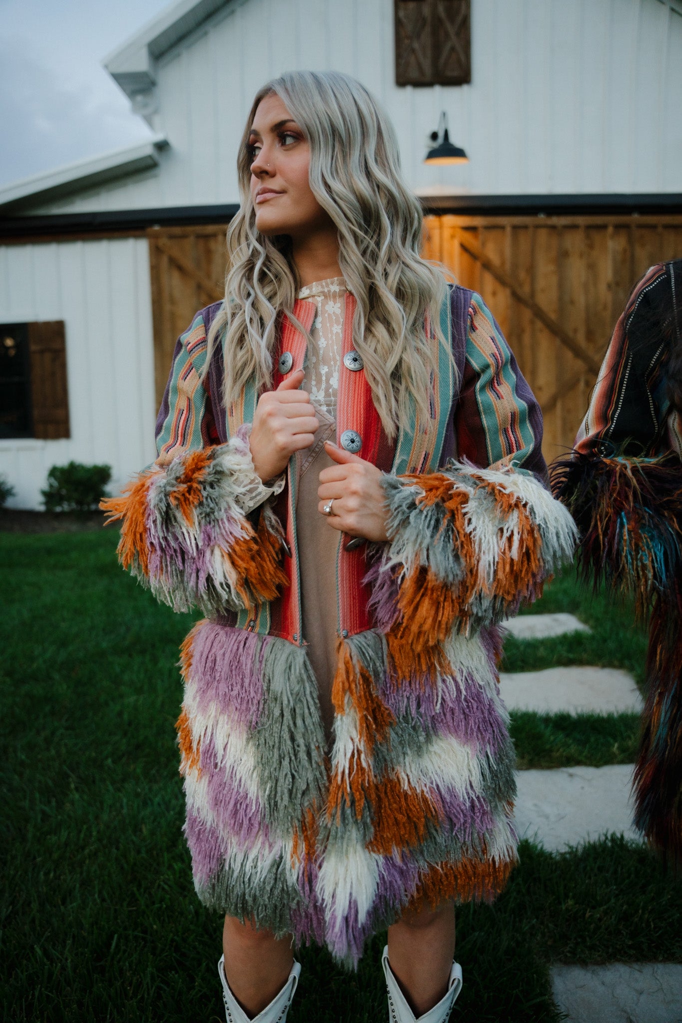 Silverado Signature Jacket - Navajo Purple