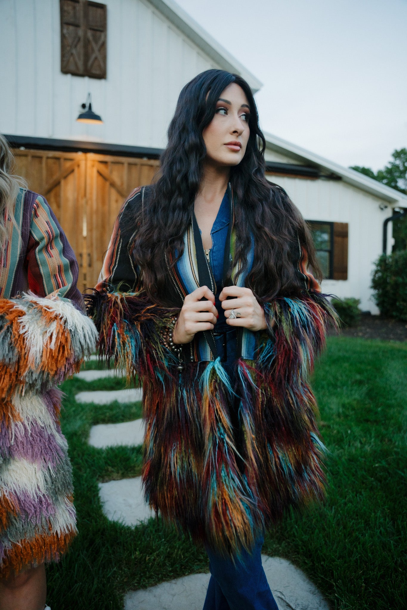 Silverado Signature Jacket - Black Saltillo