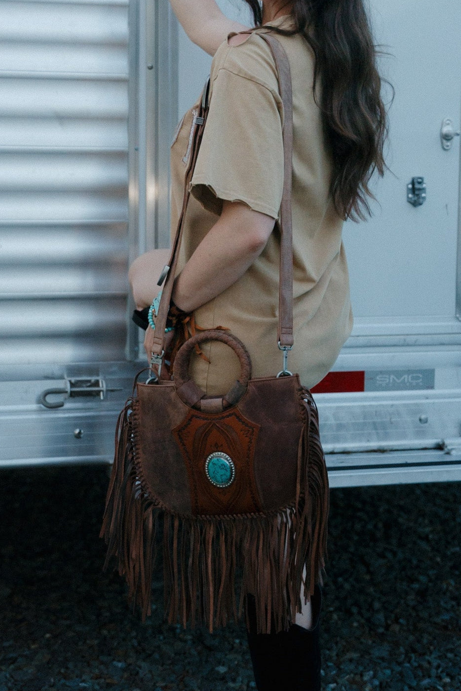 Sonora Stone Circle Bag