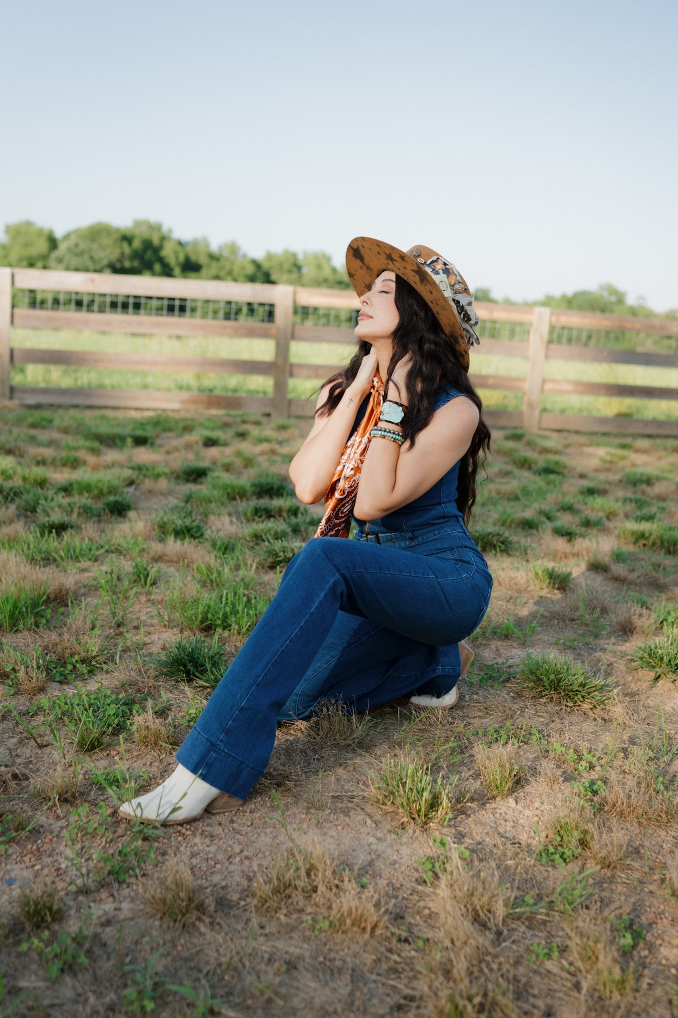 Blue Ridge Denim Jumpsuit