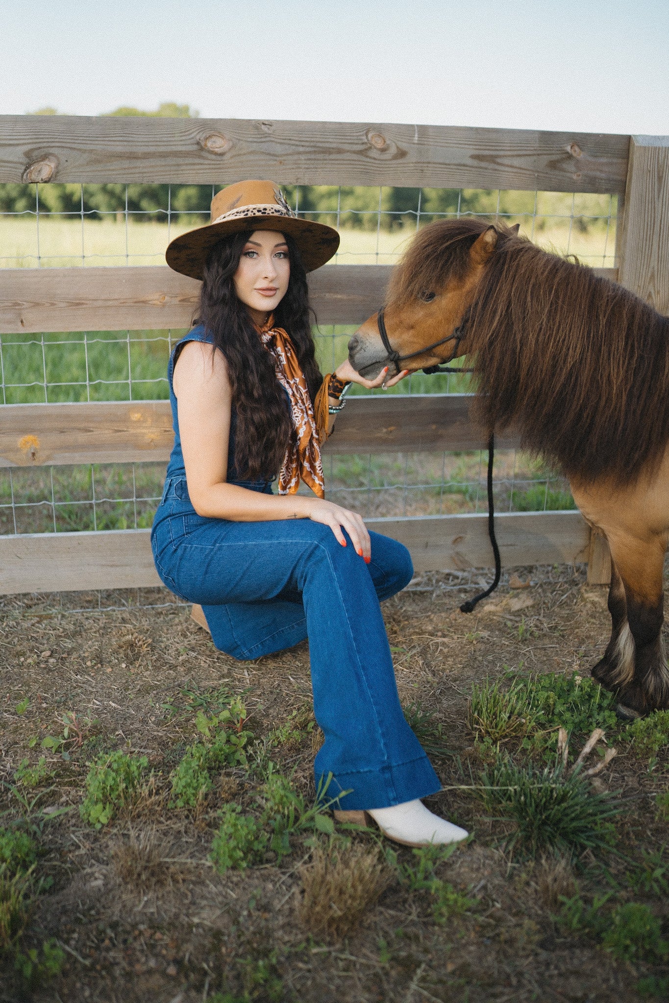 Blue Ridge Denim Jumpsuit