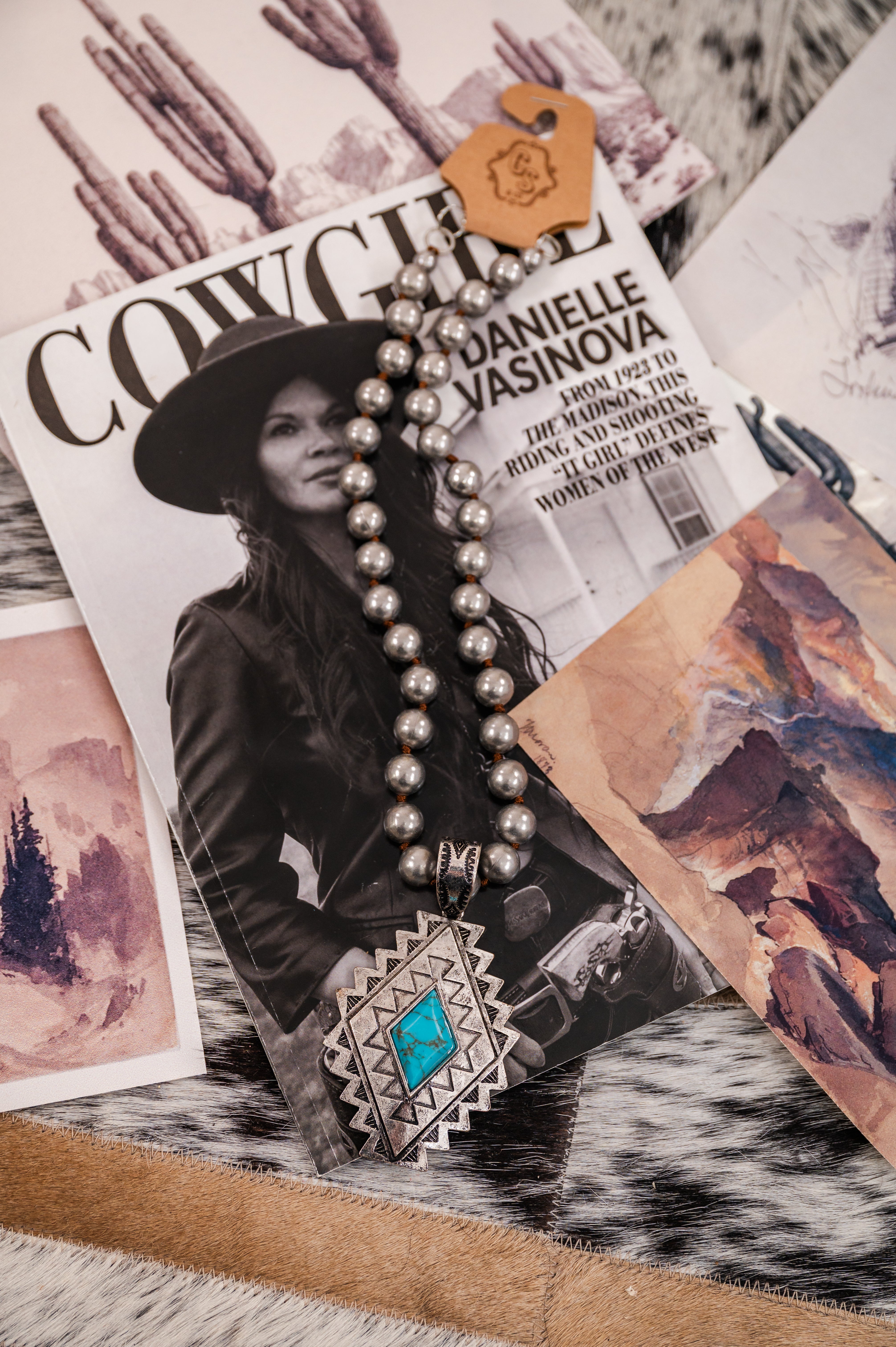 Desert Spirit Pendant Necklace