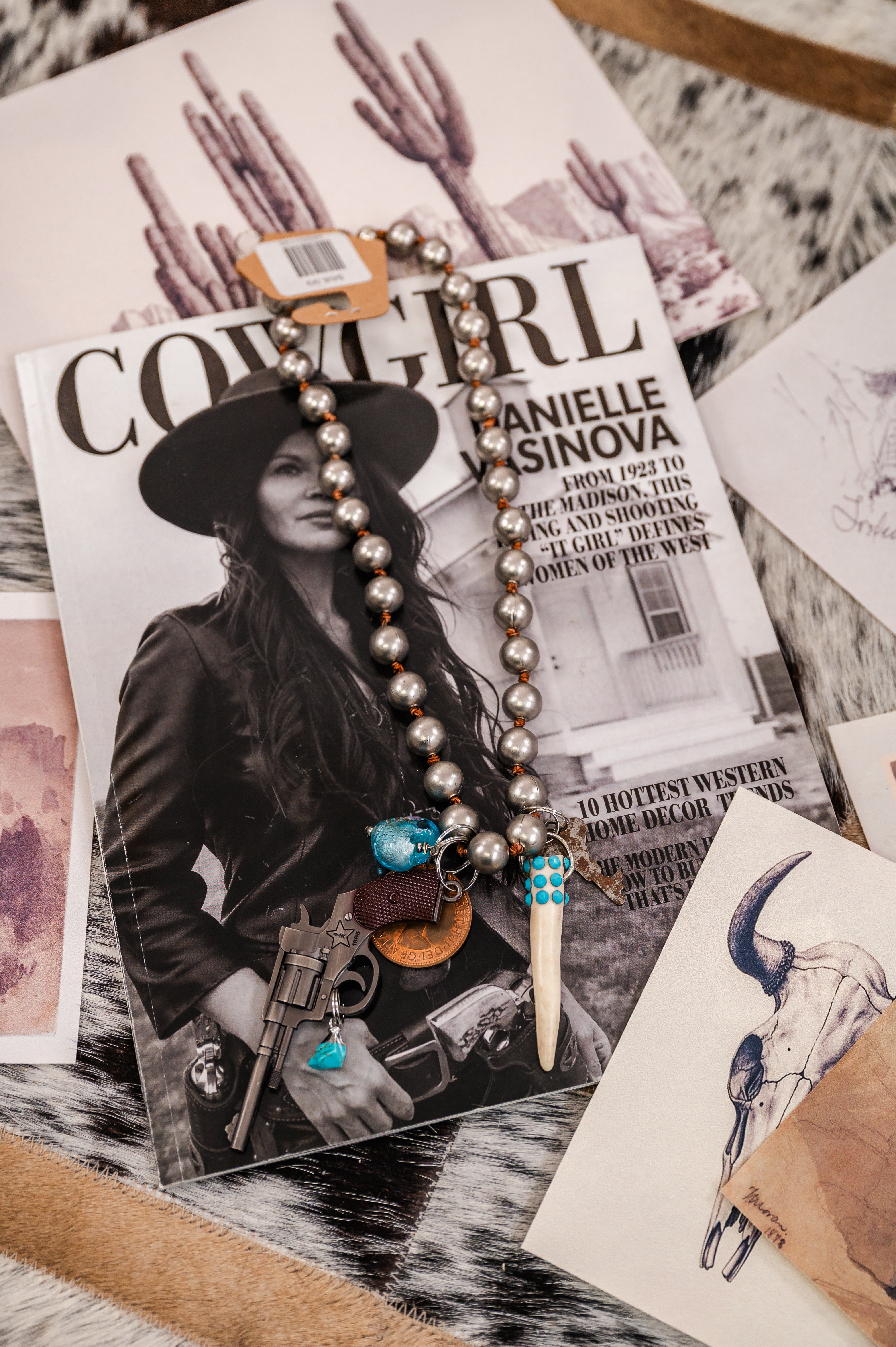 Outlaw Relic Charm Necklace