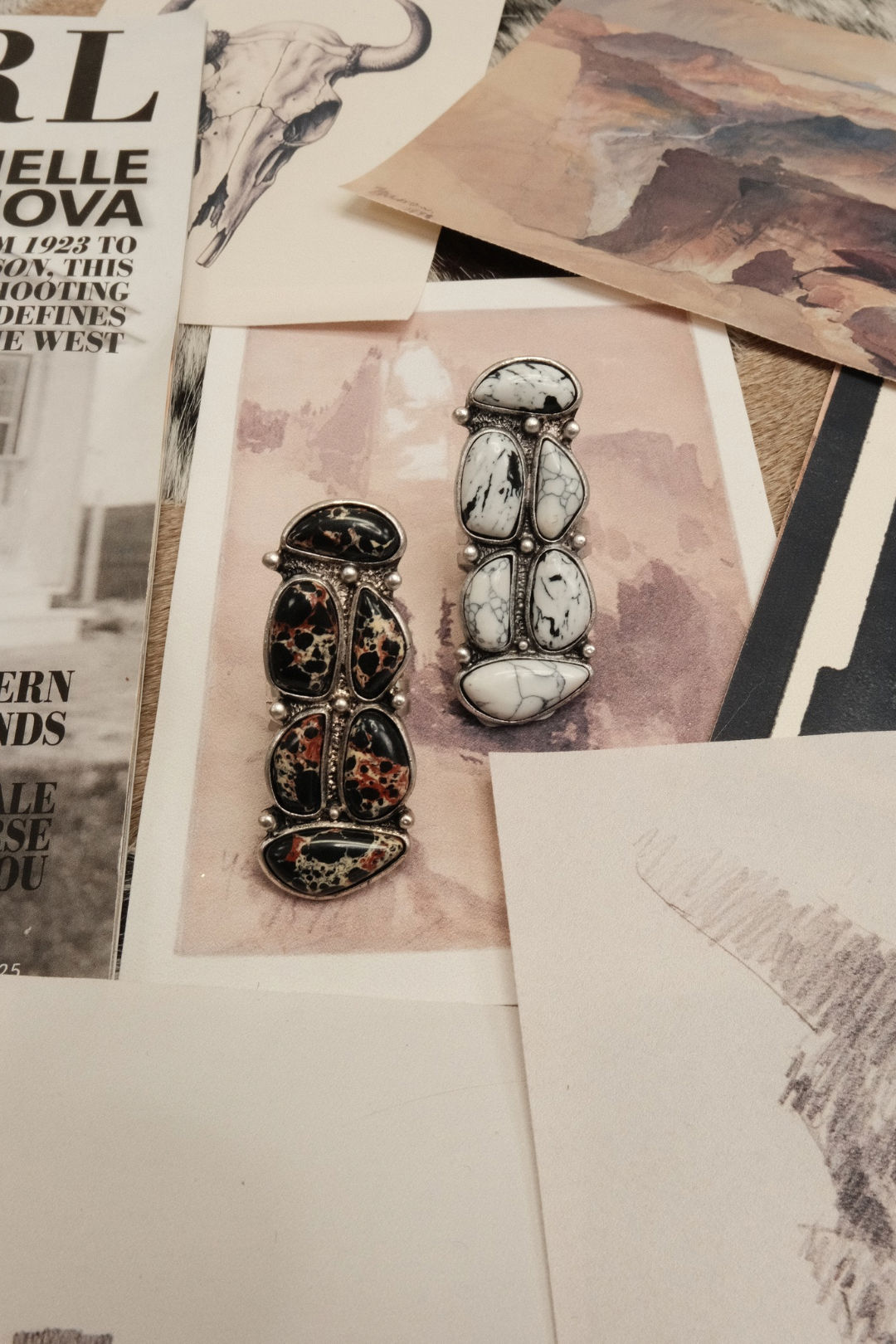 Cattleman’s Row Adjustable Ring