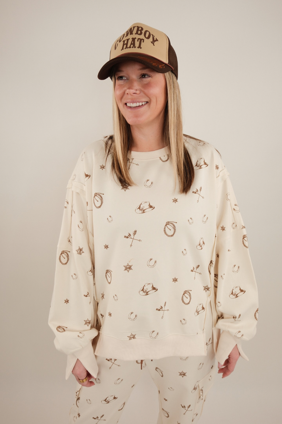 Sunday on the Ranch Lounge Set