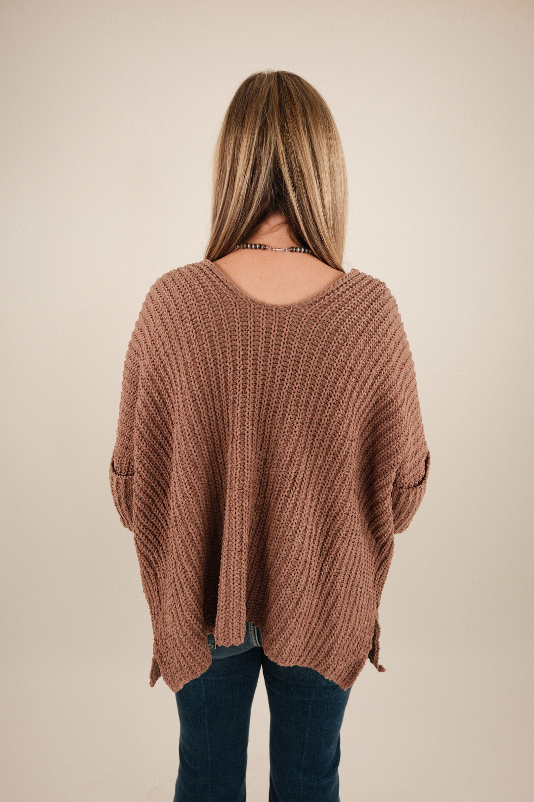 Saddle Rock Knit Cardigan - Taupe