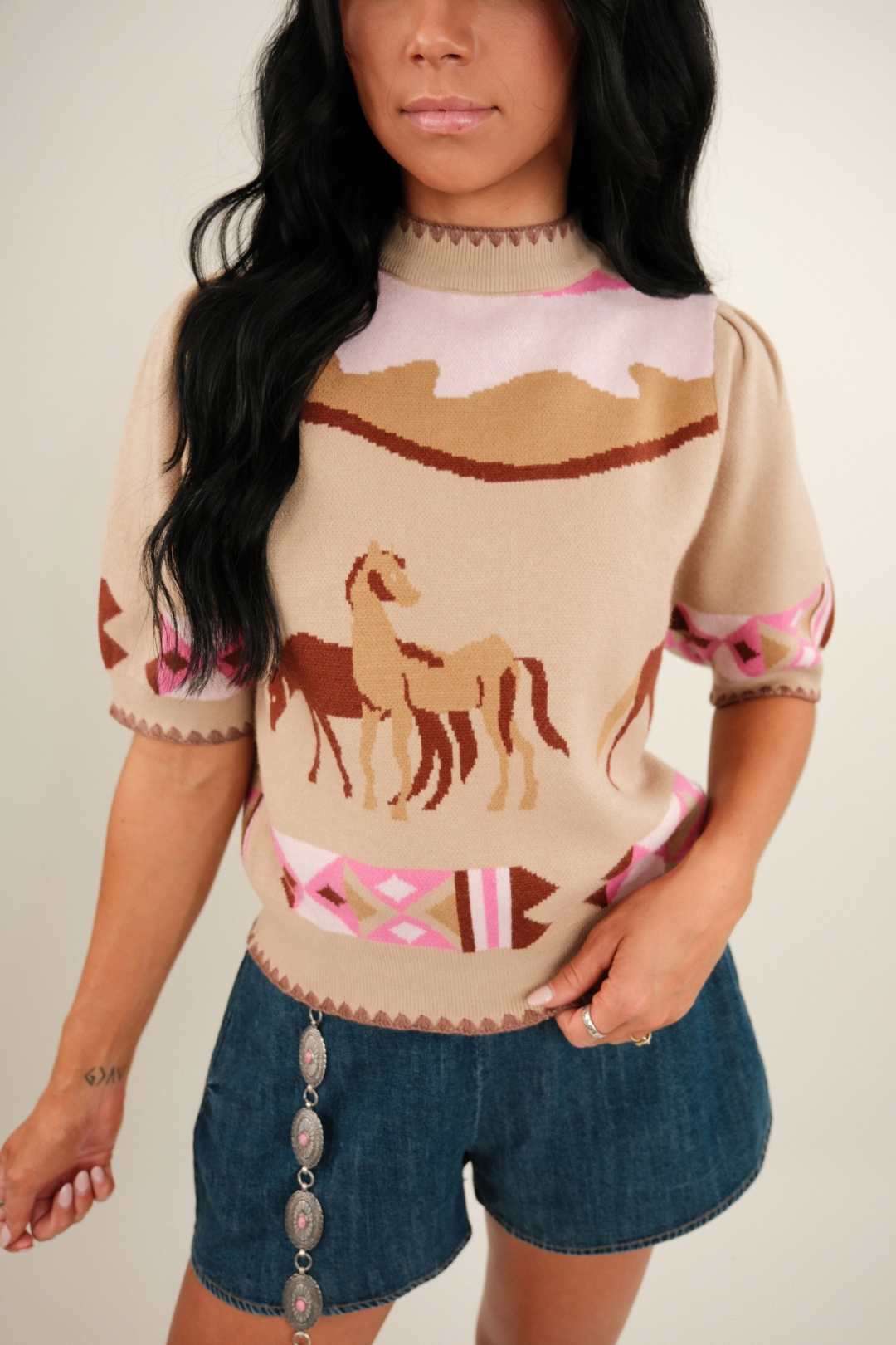 Desert Trio Sweater