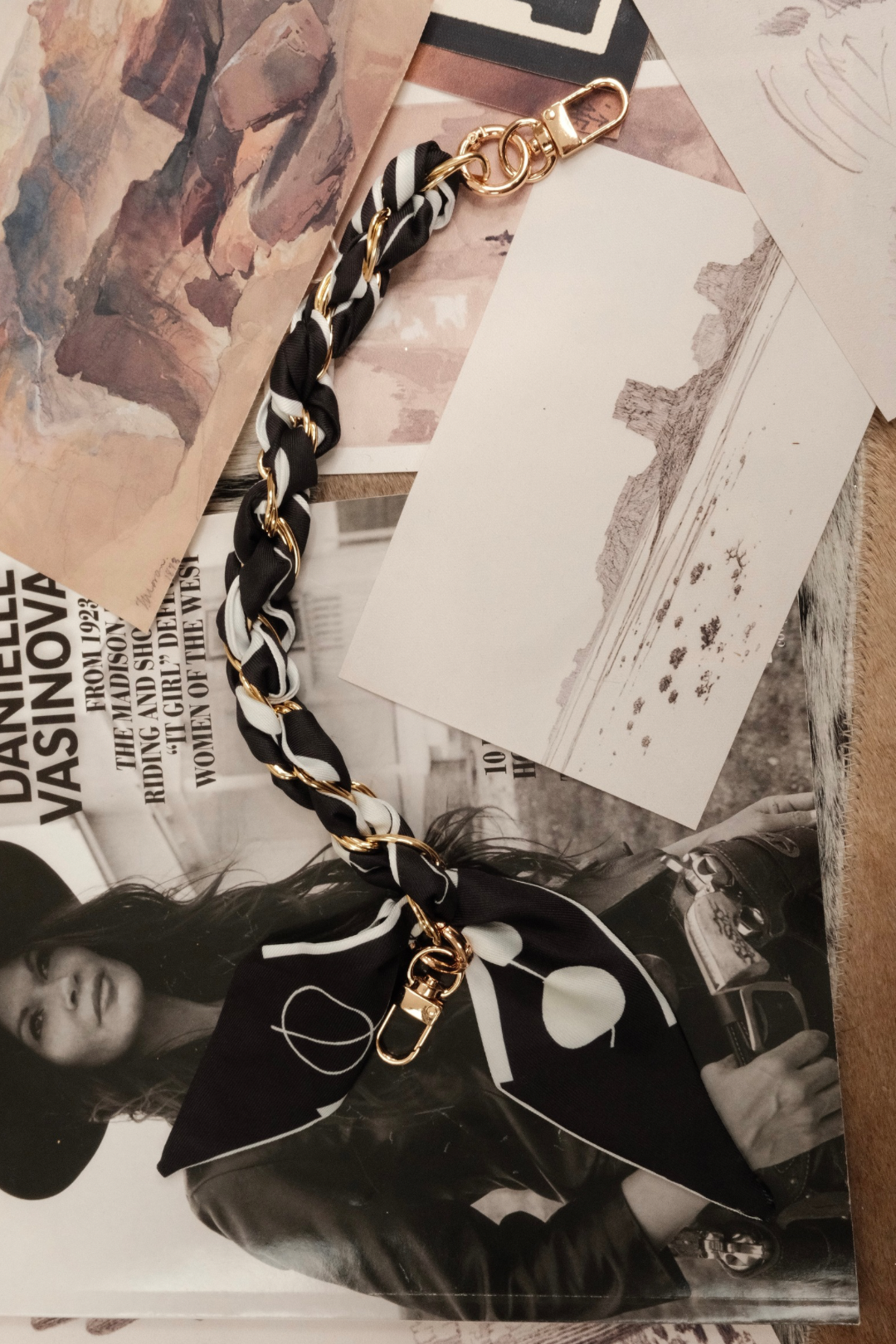 Rodeo Luxe Phone Chain