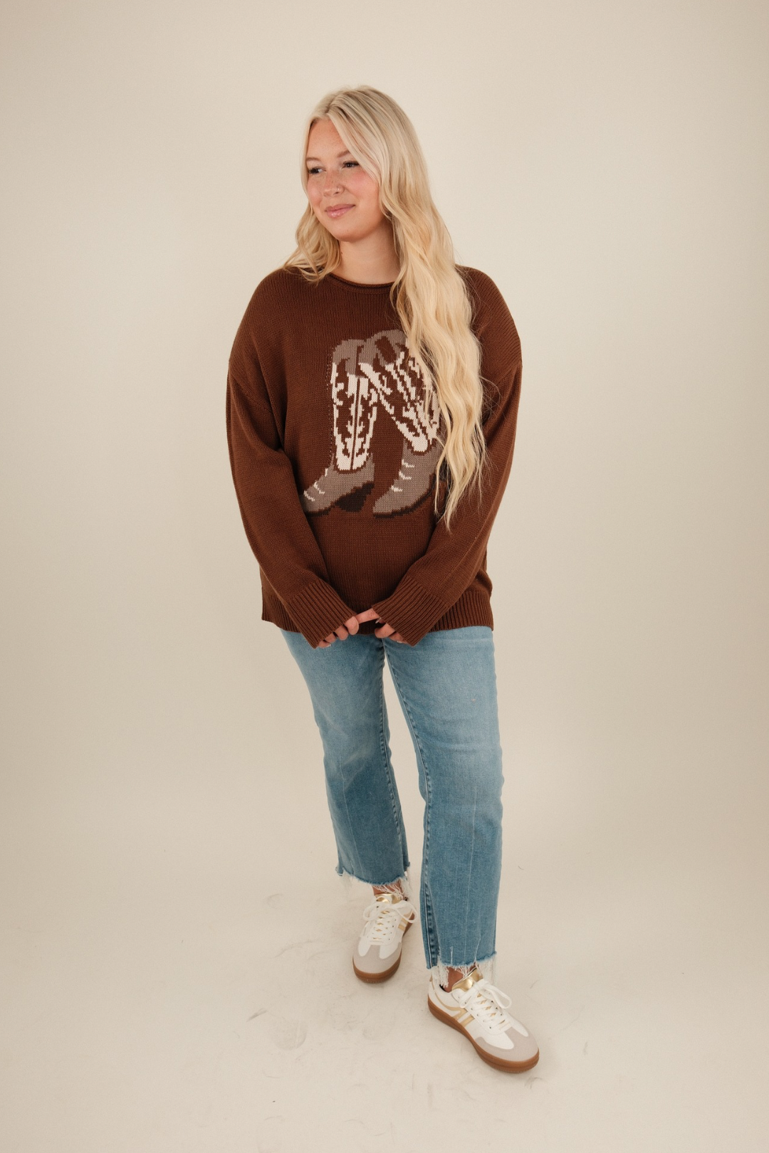 Boot Scootin' Sweater