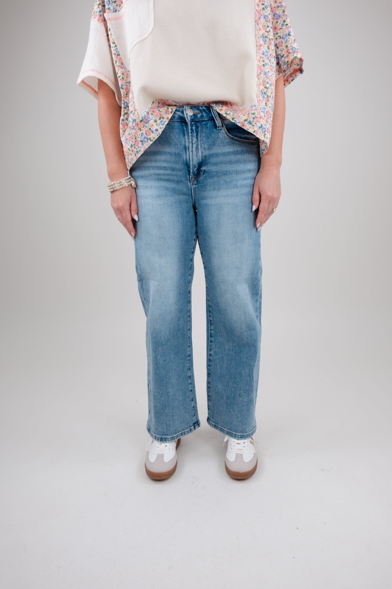 Canyon Breeze Wide Leg Jeans