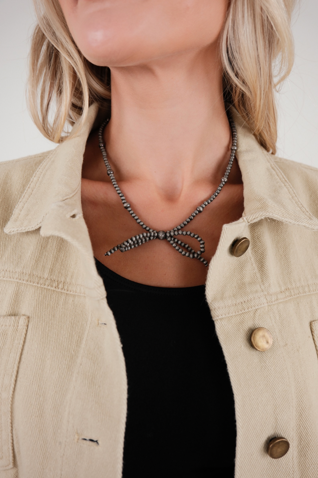 Saddle Belle Bow Choker