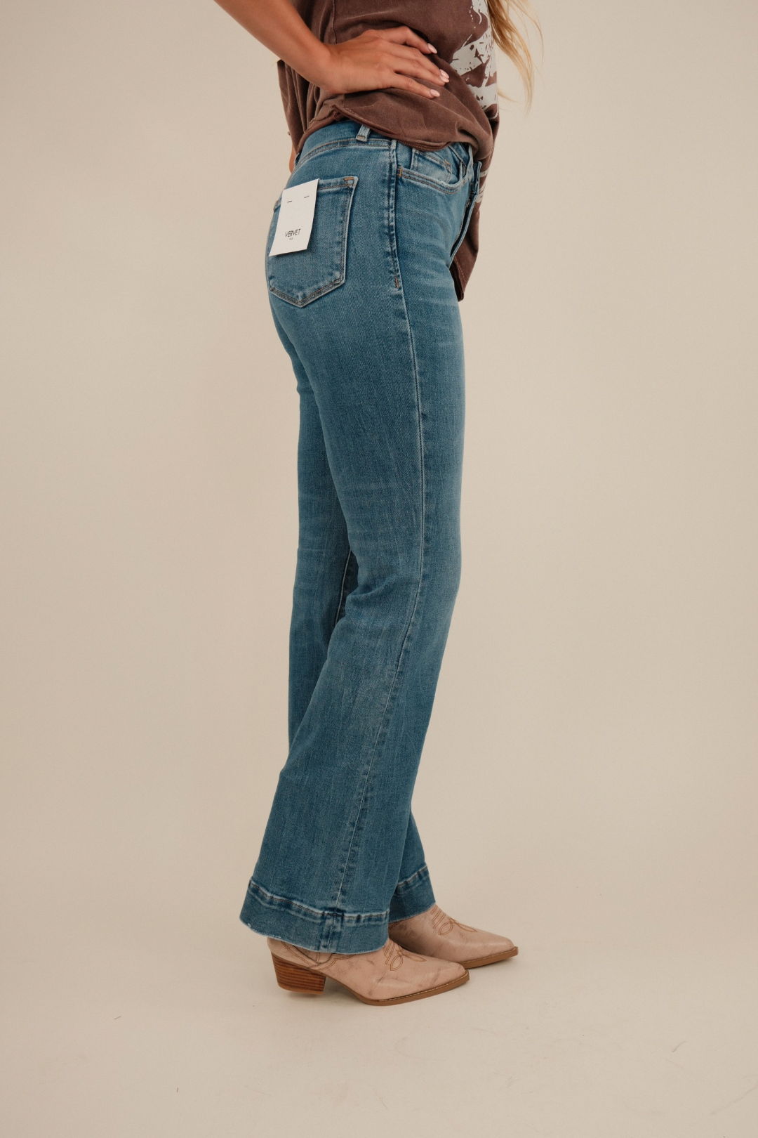 Desert High Flare Jeans