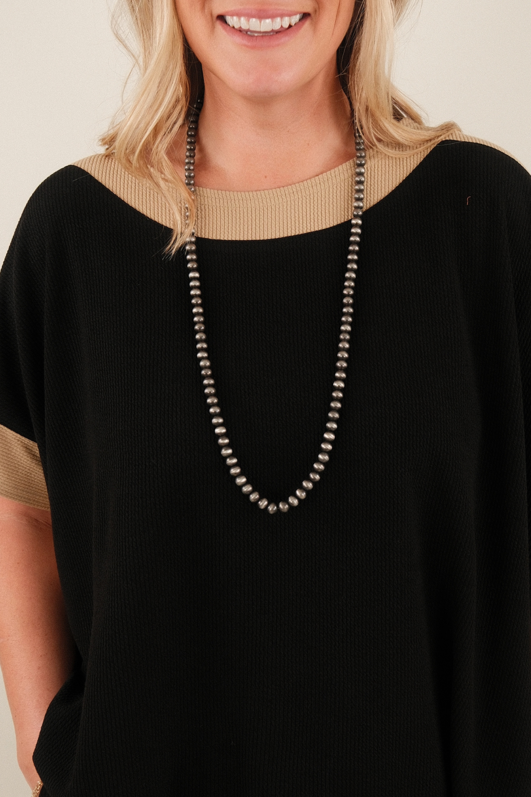 Silver Ember Necklace - Long