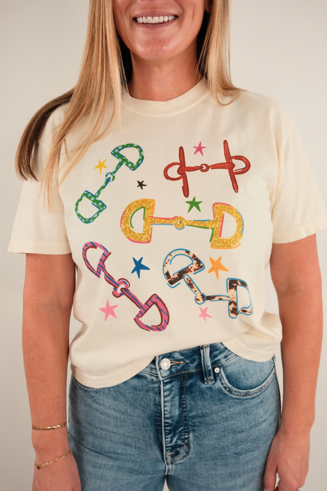 Neon Rein Crop Tee