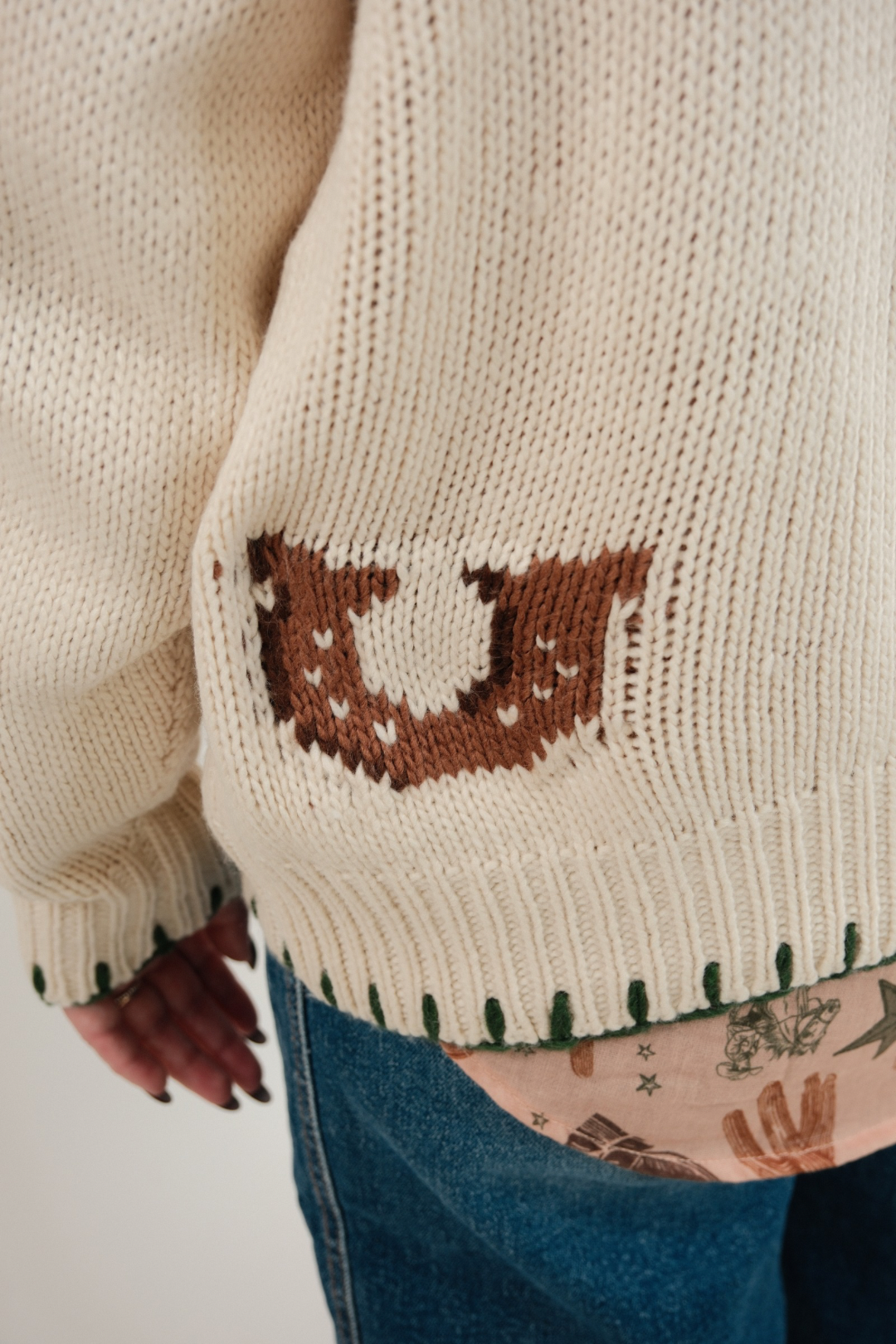 Howdy Cowgirl Sweater