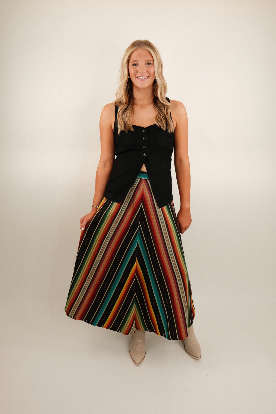 Rio Grande Studded Skirt