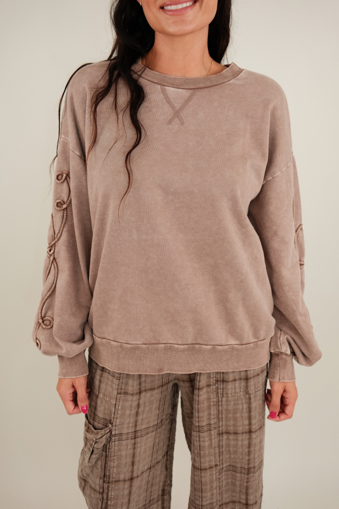 Roping the Range Pullover