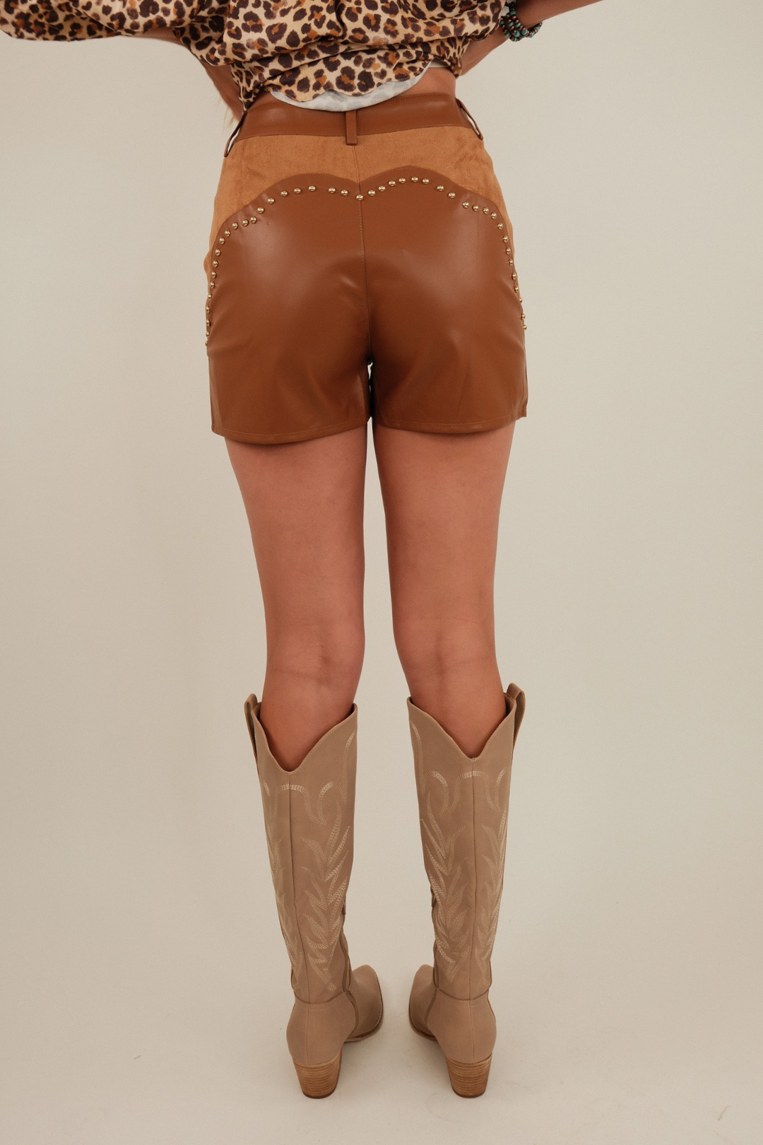 Gold Rush Rodeo Shorts