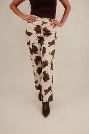 Prairie Sky Suede Cowgirl Pants