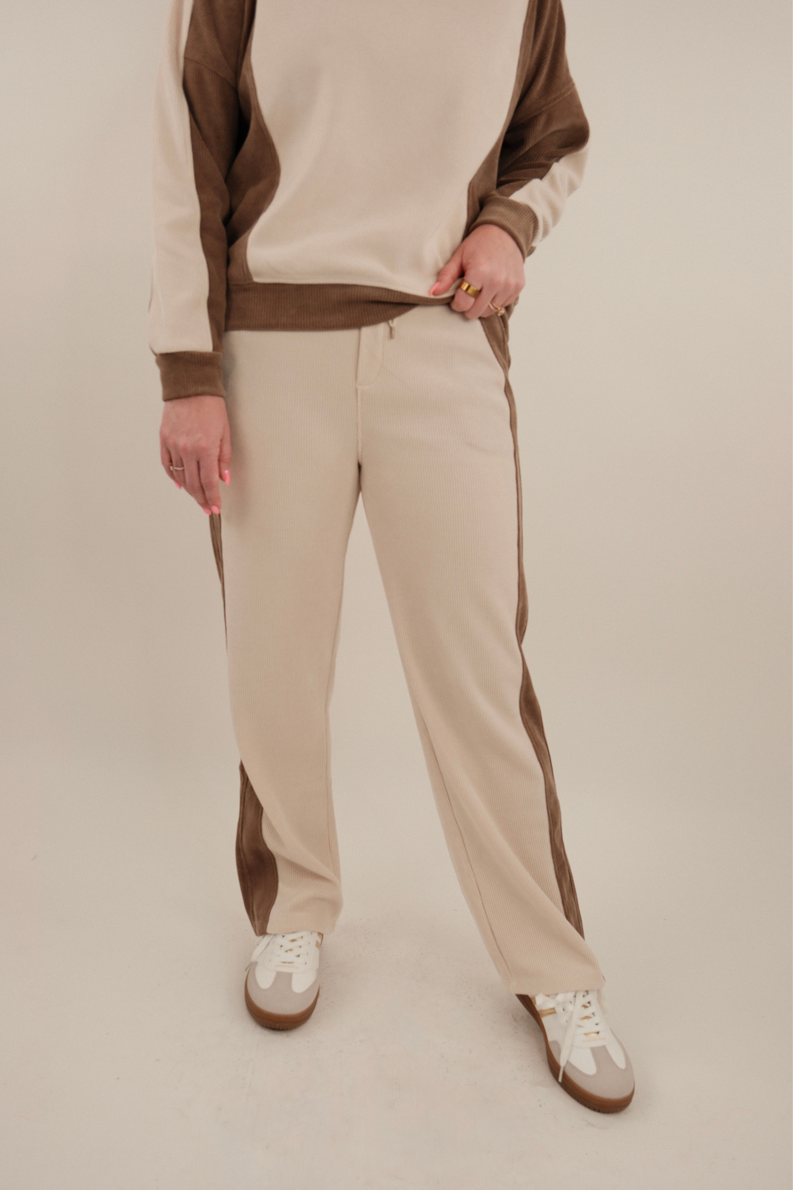 Canyon Drift Colorblock Corduroy Set