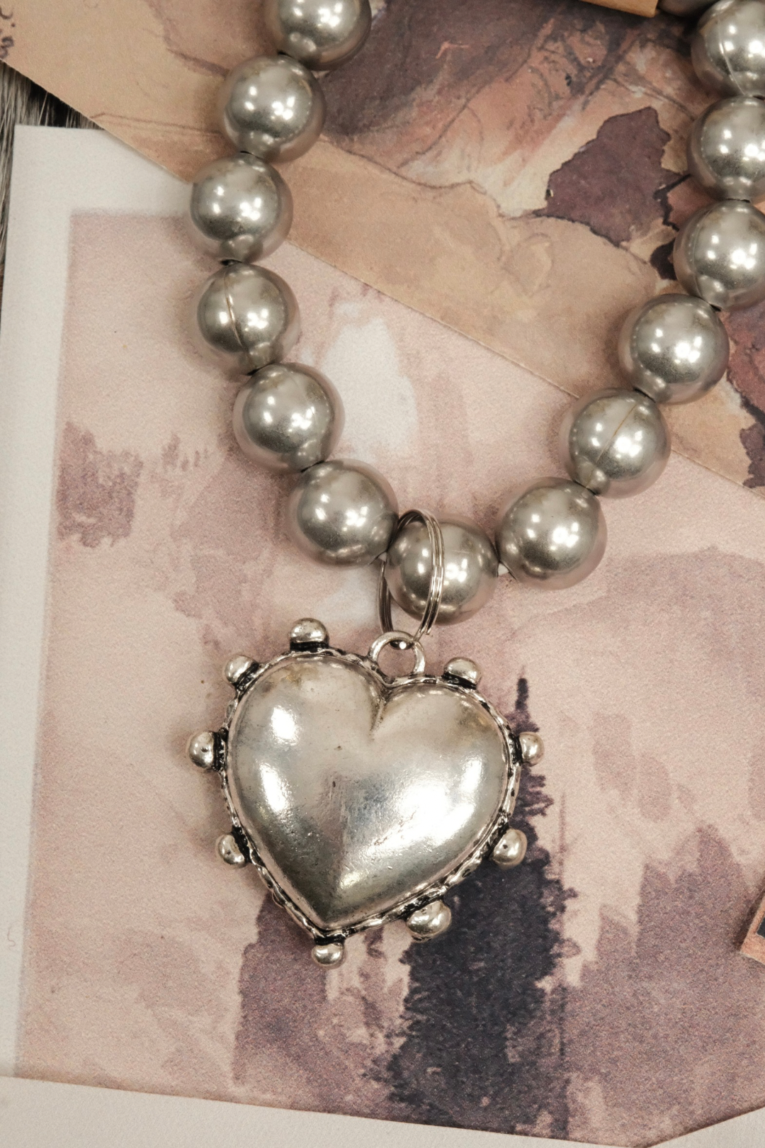 Western Heartbeat Bracelet