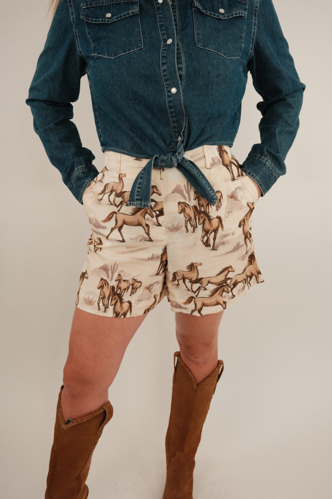 Wild Horizon Shorts