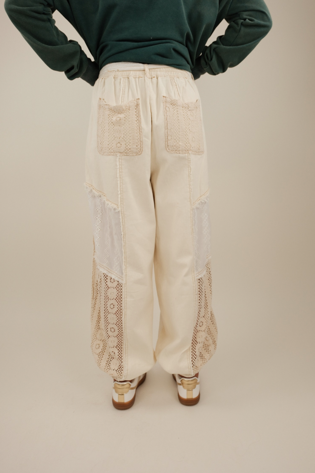 Sundance Lace Joggers