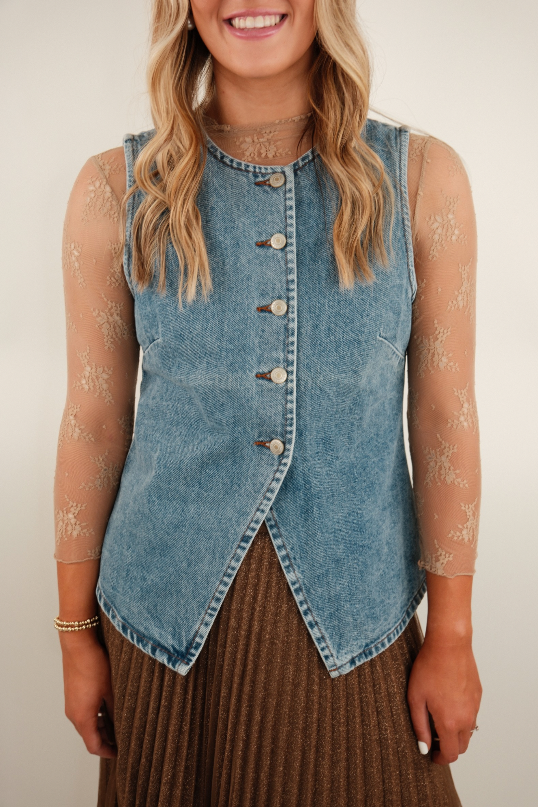 Frontier Classic Denim Vest