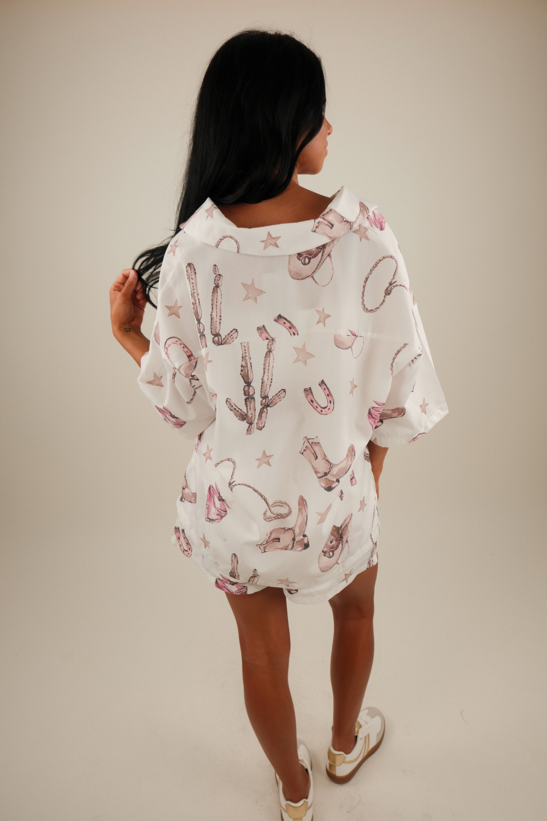 Dusty Moon Pajama Set